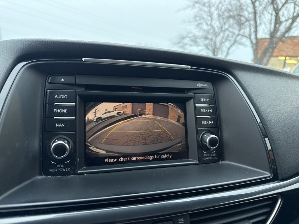 2015 Mazda Mazda6 4dr Sedan Manual i Touring - 22988945 - 13
