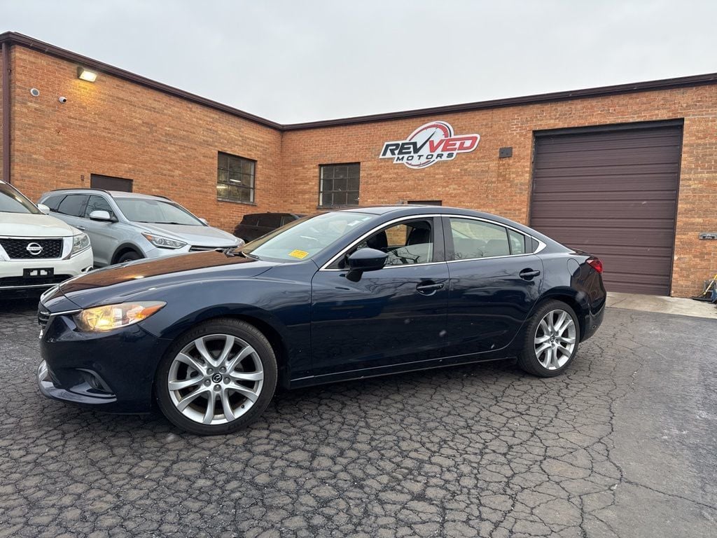 2015 Mazda Mazda6 4dr Sedan Manual i Touring - 22988945 - 3