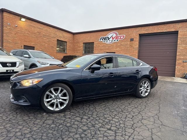 2015 Mazda Mazda6 4dr Sedan Manual i Touring - 22988945 - 3