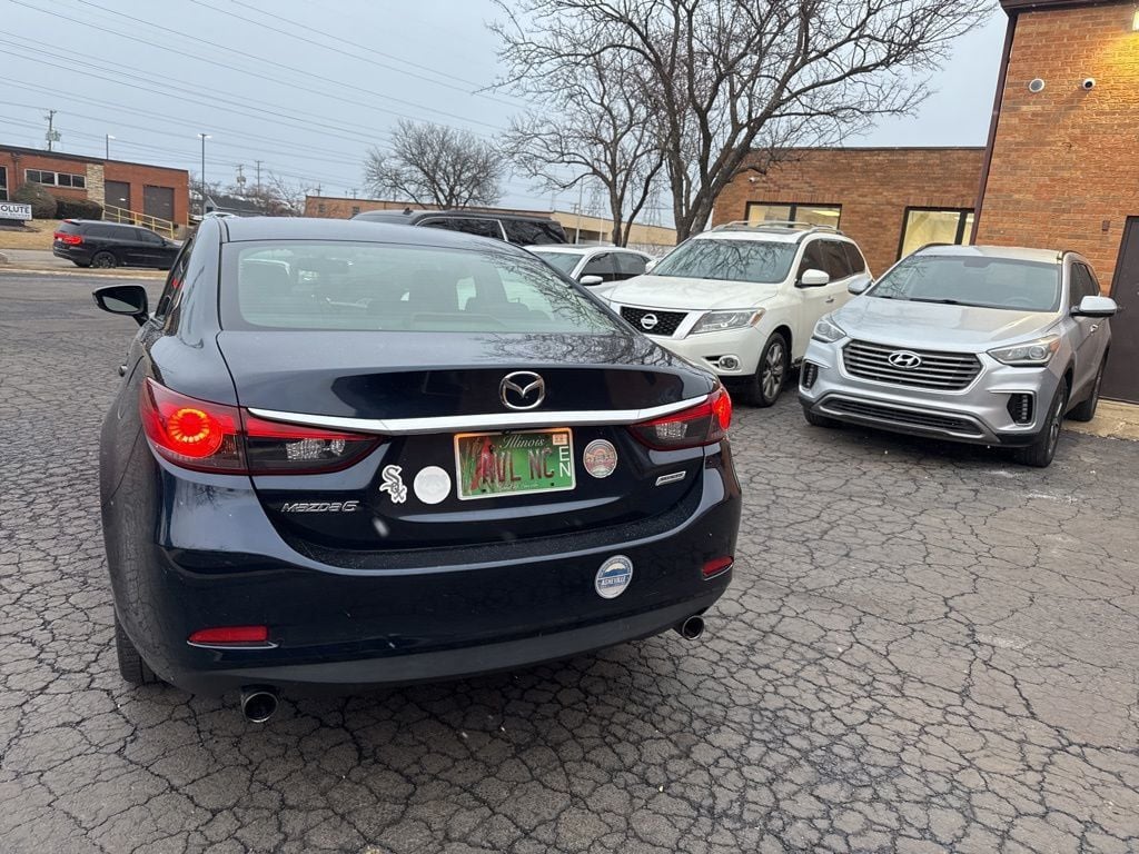 2015 Mazda Mazda6 4dr Sedan Manual i Touring - 22988945 - 4
