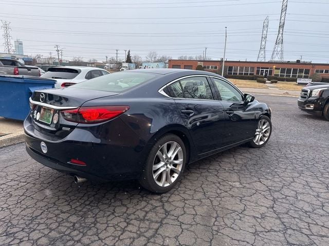 2015 Mazda Mazda6 4dr Sedan Manual i Touring - 22988945 - 5