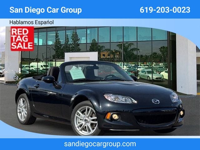 2015 Mazda MX-5 Miata Sport - 22734137 - 0