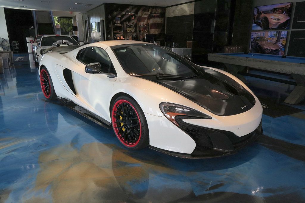 2015 McLaren 650S 2dr Convertible Spider - 22962648 - 0