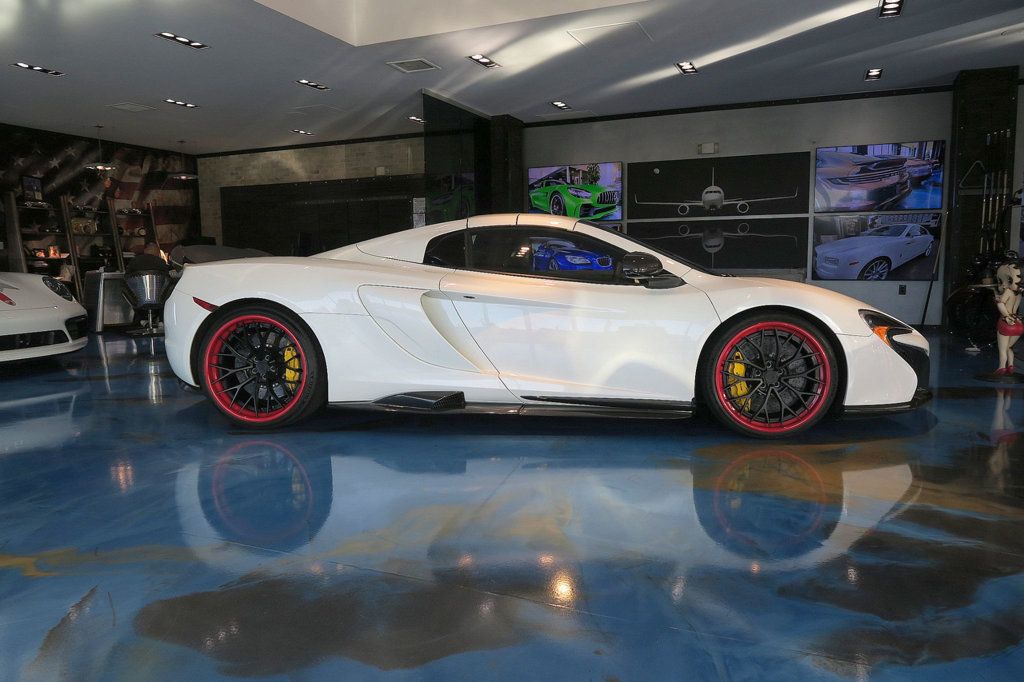 2015 McLaren 650S 2dr Convertible Spider - 22962648 - 9