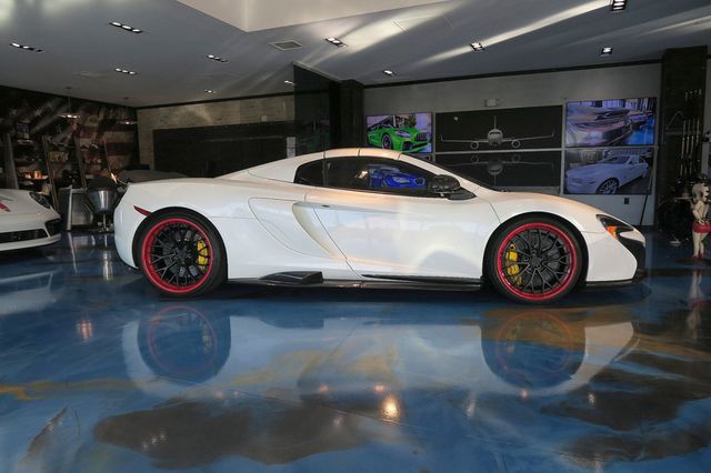 2015 McLaren 650S 2dr Convertible Spider - 22962648 - 9