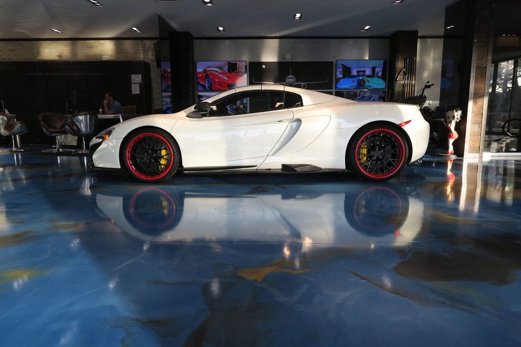 2015 McLaren 650S 2dr Convertible Spider - 22962648 - 10