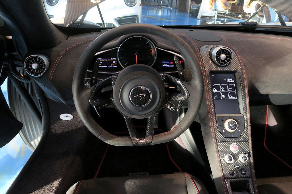 2015 McLaren 650S 2dr Convertible Spider - 22962648 - 17