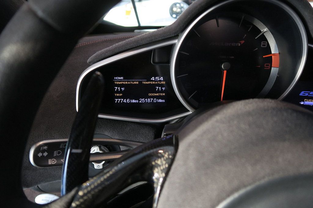 2015 McLaren 650S 2dr Convertible Spider - 22962648 - 18