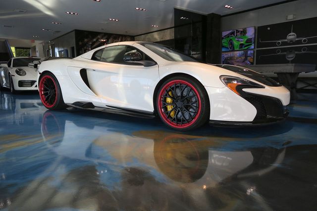 2015 McLaren 650S 2dr Convertible Spider - 22962648 - 24