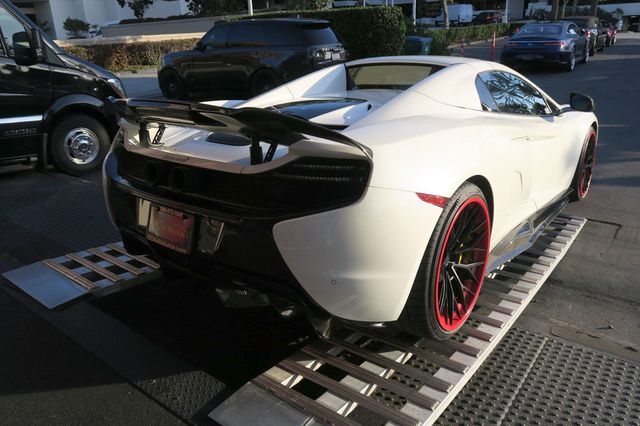 2015 McLaren 650S 2dr Convertible Spider - 22962648 - 26
