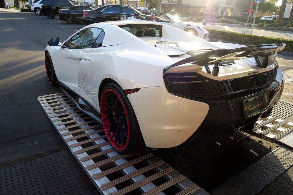 2015 McLaren 650S 2dr Convertible Spider - 22962648 - 28