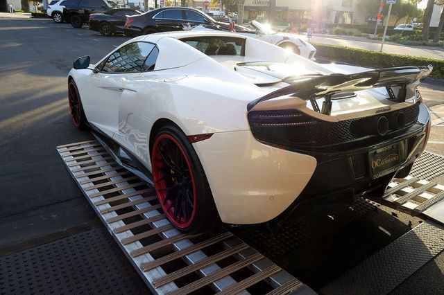 2015 McLaren 650S 2dr Convertible Spider - 22962648 - 28