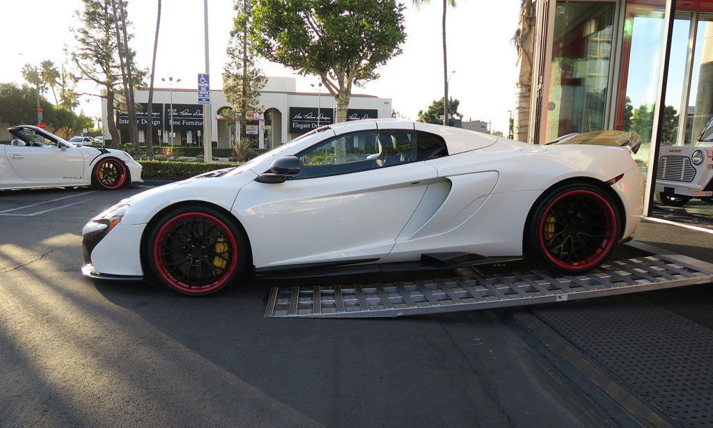 2015 McLaren 650S 2dr Convertible Spider - 22962648 - 30