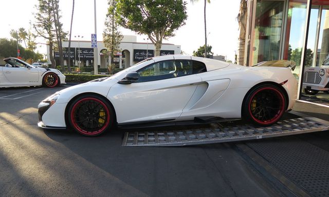 2015 McLaren 650S 2dr Convertible Spider - 22962648 - 30