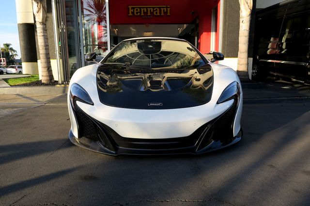 2015 McLaren 650S 2dr Convertible Spider - 22962648 - 32