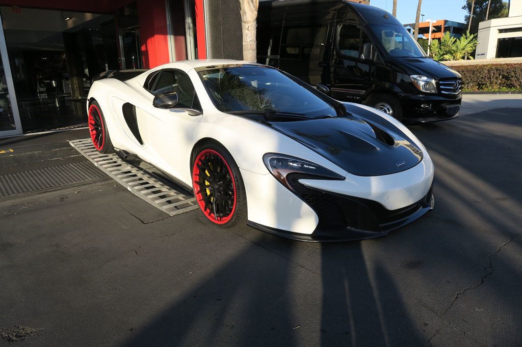 2015 McLaren 650S 2dr Convertible Spider - 22962648 - 33