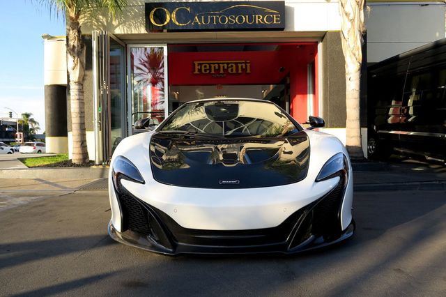 2015 McLaren 650S 2dr Convertible Spider - 22962648 - 36
