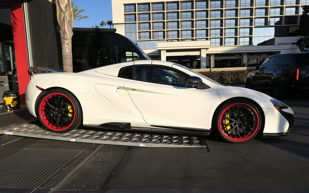 2015 McLaren 650S 2dr Convertible Spider - 22962648 - 38
