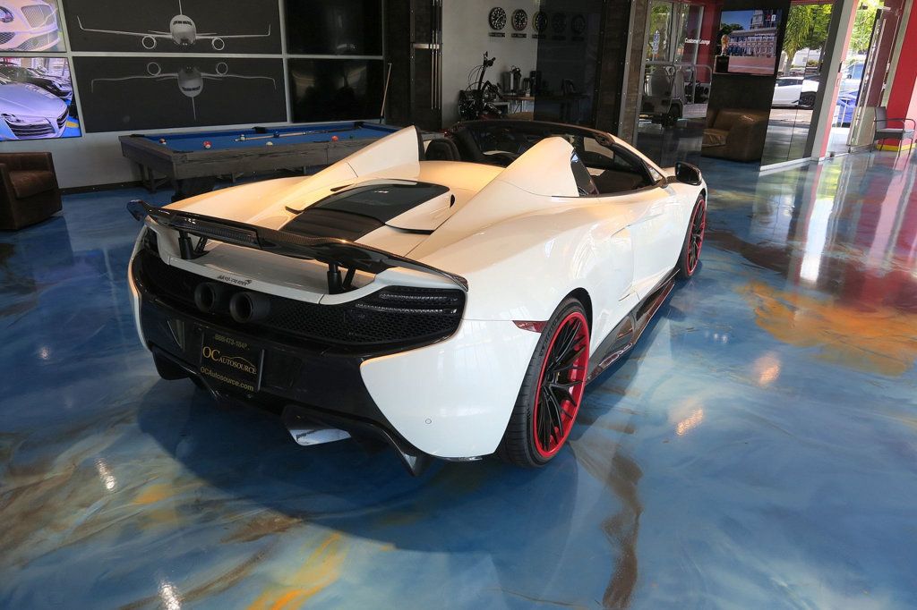 2015 McLaren 650S 2dr Convertible Spider - 22962648 - 39