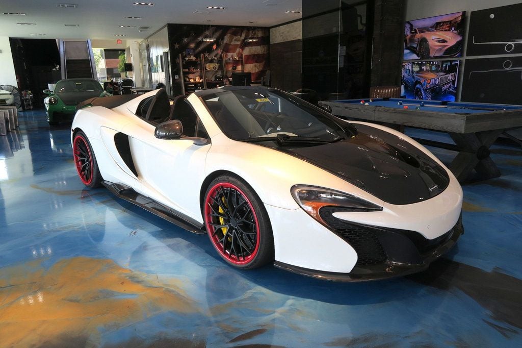 2015 McLaren 650S 2dr Convertible Spider - 22962648 - 40