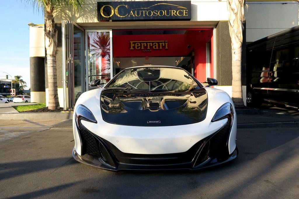 2015 McLaren 650S 2dr Convertible Spider - 22962648 - 42