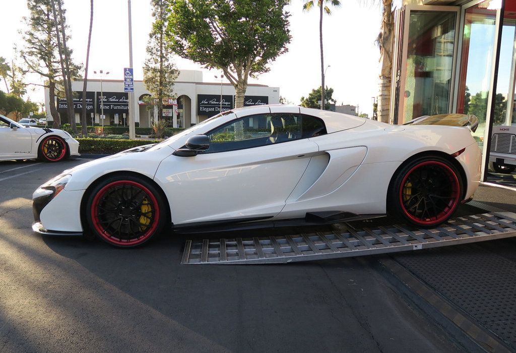 2015 McLaren 650S 2dr Convertible Spider - 22962648 - 4