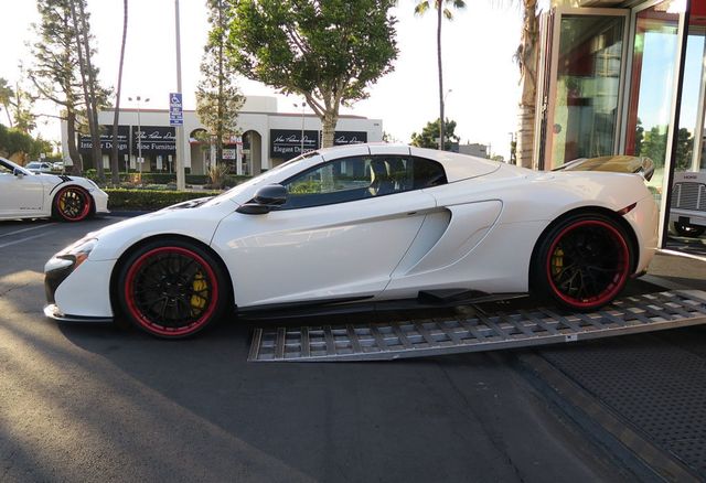 2015 McLaren 650S 2dr Convertible Spider - 22962648 - 4