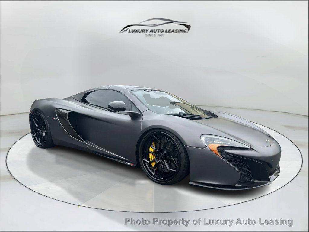 2015 McLaren 650S 2dr Convertible Spider - 22882183 | Video 1