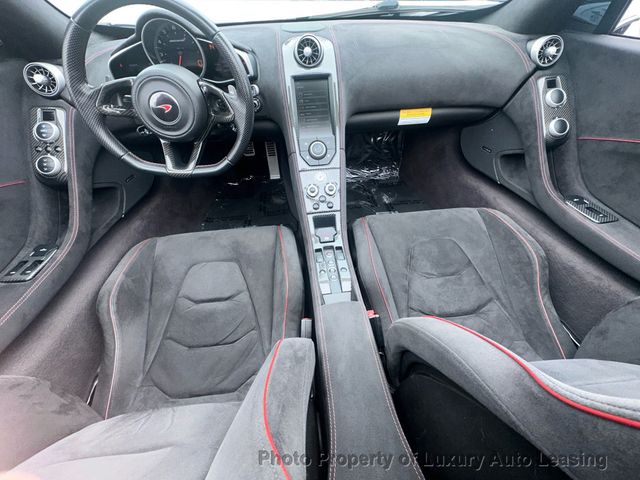 2015 McLaren 650S 2dr Convertible Spider - 22882183 - 21
