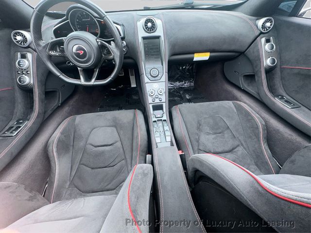 2015 McLaren 650S 2dr Convertible Spider - 22882183 - 22