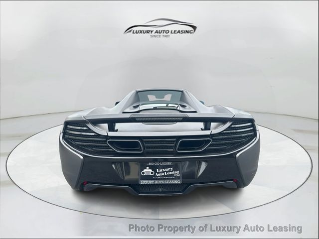 2015 McLaren 650S 2dr Convertible Spider - 22882183 - 3