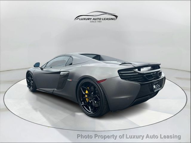 2015 McLaren 650S 2dr Convertible Spider - 22882183 - 4