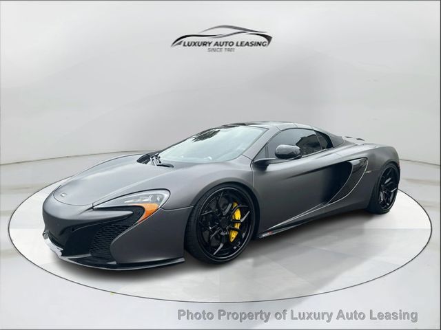 2015 McLaren 650S 2dr Convertible Spider - 22882183 - 6