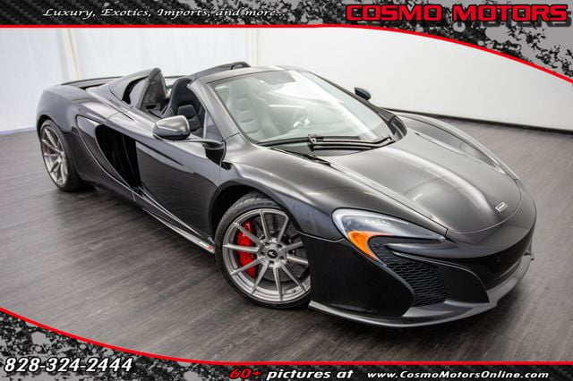 2015 McLaren 650S 2dr Convertible Spider - 22776595 - 0