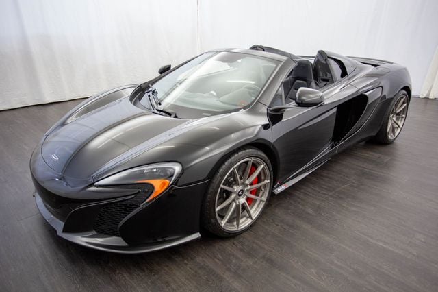 2015 McLaren 650S 2dr Convertible Spider - 22776595 - 2