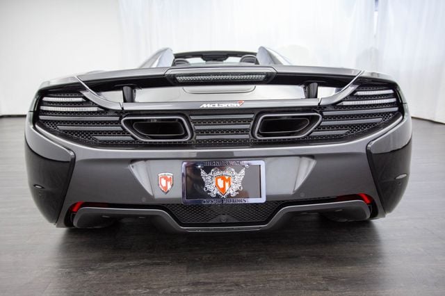 2015 McLaren 650S 2dr Convertible Spider - 22776595 - 30