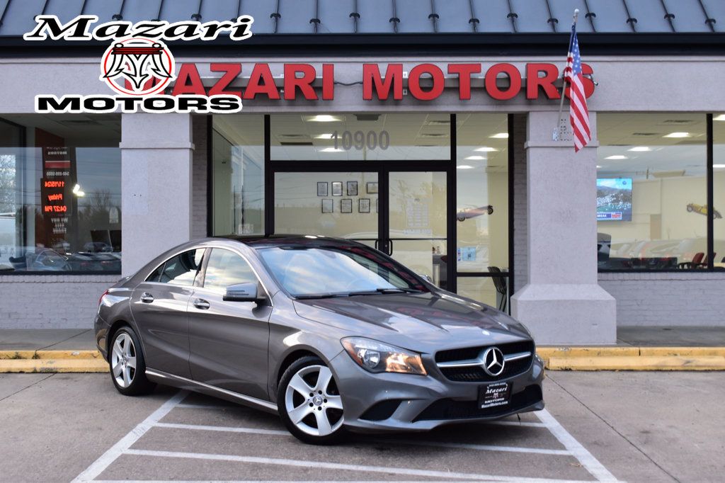 2015 Mercedes-Benz CLA 4dr Sedan CLA 250 4MATIC - 22673071 - 0