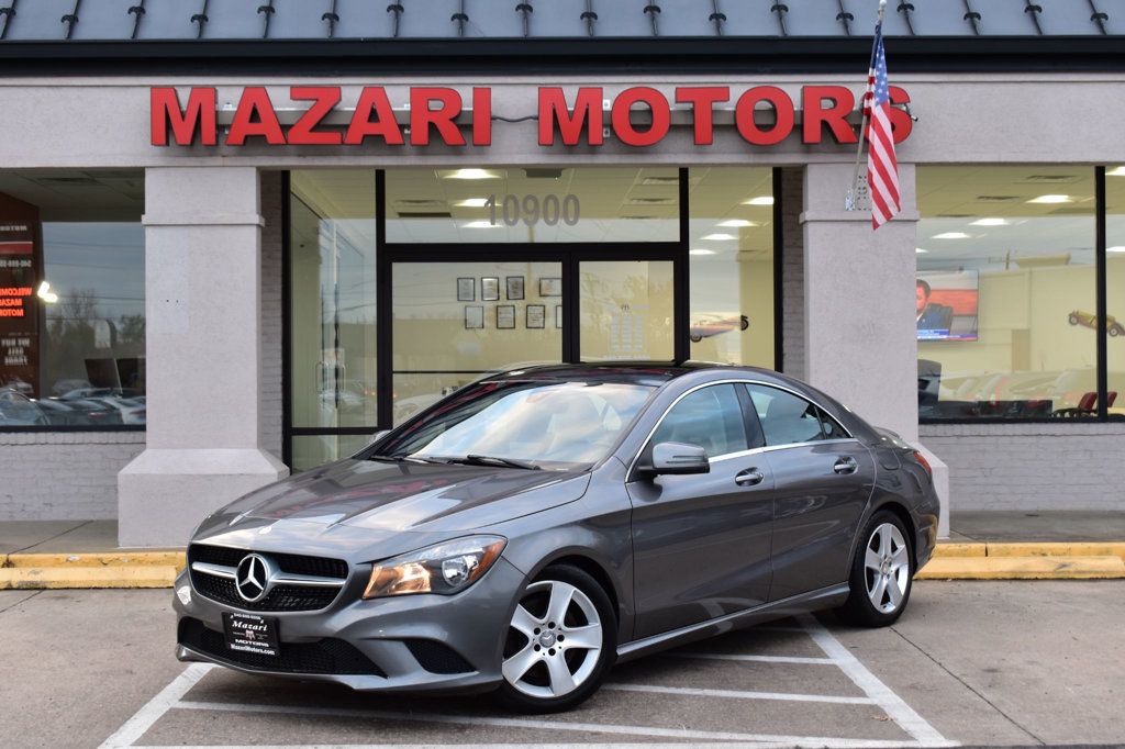 2015 Mercedes-Benz CLA 4dr Sedan CLA 250 4MATIC - 22673071 - 1