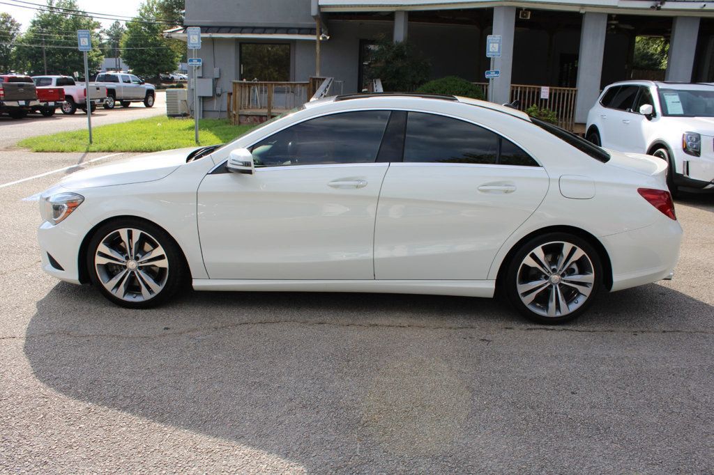 2015 Mercedes Benz CLA 250 photo 4