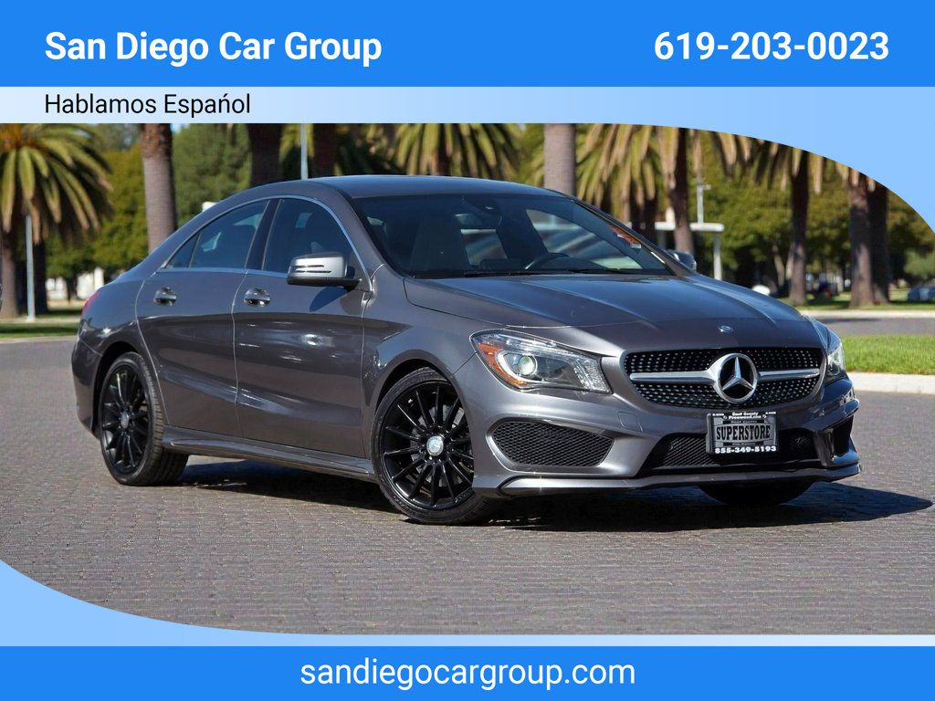 2015 Mercedes-Benz CLA 4dr Sedan CLA 250 FWD - 22981147 - 0