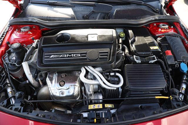 2015 Mercedes-Benz CLA 4dr Sedan CLA 45 AMG 4MATIC - 23000321 - 22