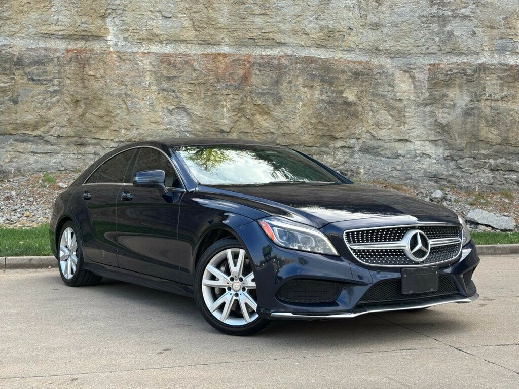 2015 Mercedes-Benz CLS 2015 MERCEDES-BENZ CLS 550 - 23013220 - 1