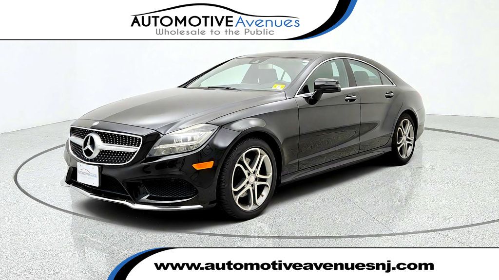 2015 Mercedes-Benz CLS 400 4MATIC w/ Premium 1 Pkg, AIRMATIC & Multicontour Seat - 23090339 | Video 1