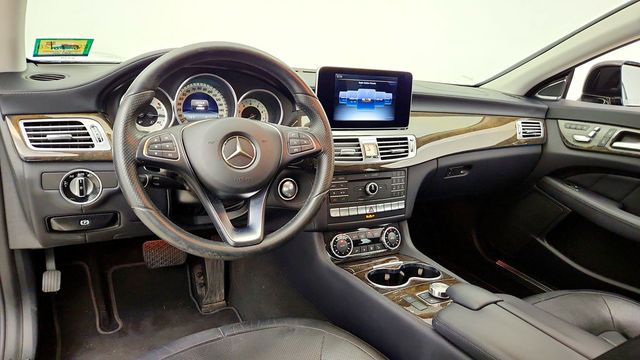 2015 Mercedes-Benz CLS 400 4MATIC w/ Premium 1 Pkg, AIRMATIC & Multicontour Seat - 23090339 - 11
