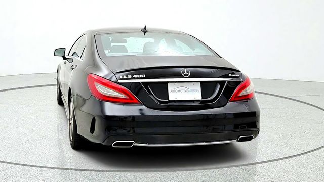 2015 Mercedes-Benz CLS 400 4MATIC w/ Premium 1 Pkg, AIRMATIC & Multicontour Seat - 23090339 - 5