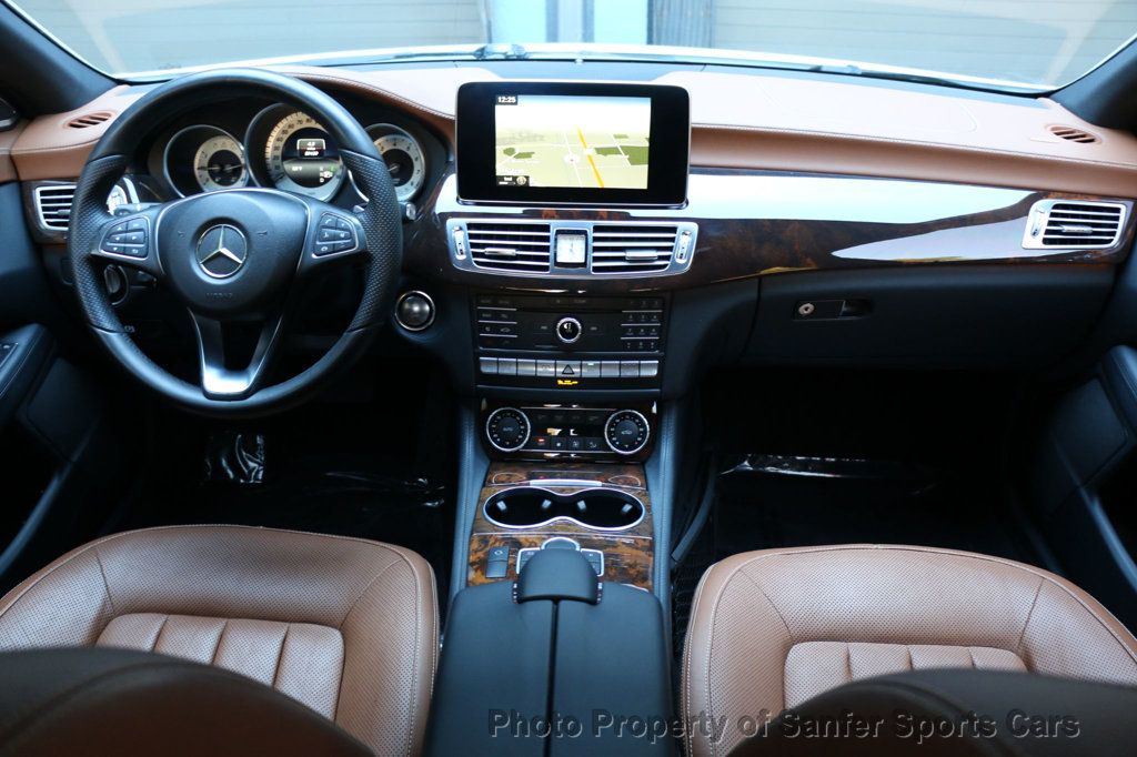 2015 Mercedes-Benz CLS 4dr Sedan CLS 400 4MATIC - 22966755 - 21