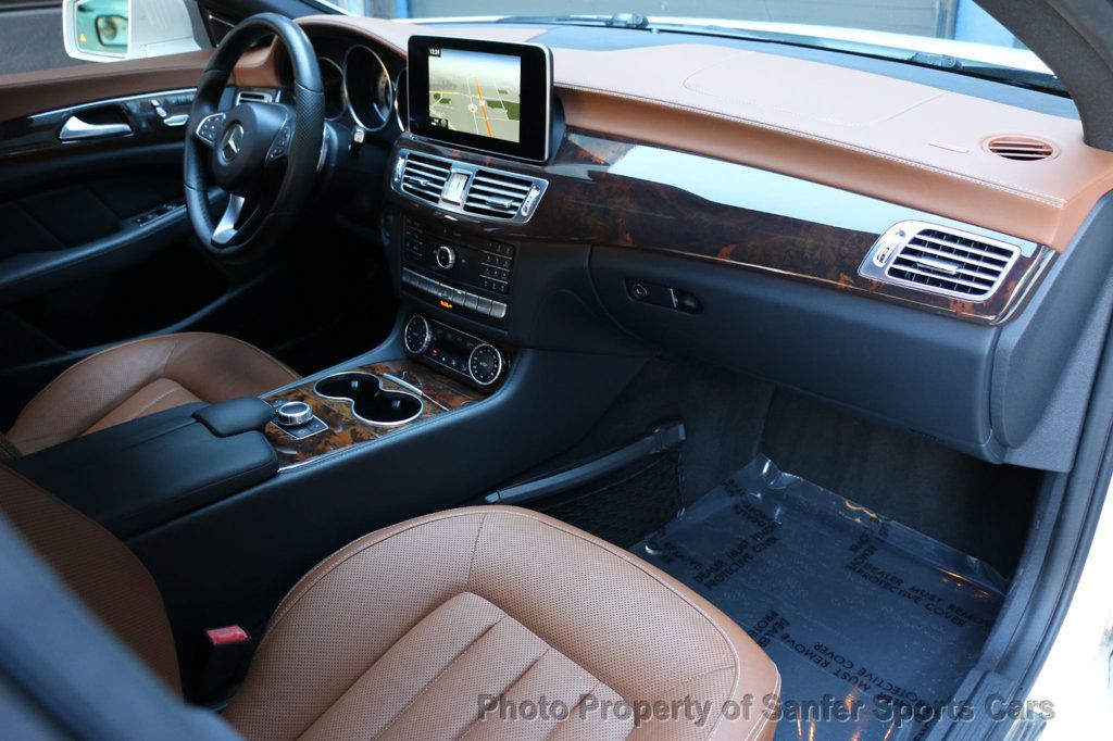 2015 Mercedes-Benz CLS 4dr Sedan CLS 400 4MATIC - 22966755 - 22