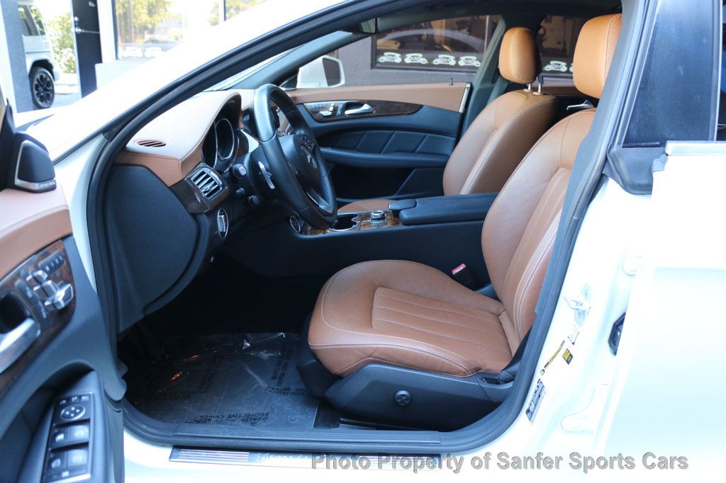 2015 Mercedes-Benz CLS 4dr Sedan CLS 400 4MATIC - 22966755 - 23