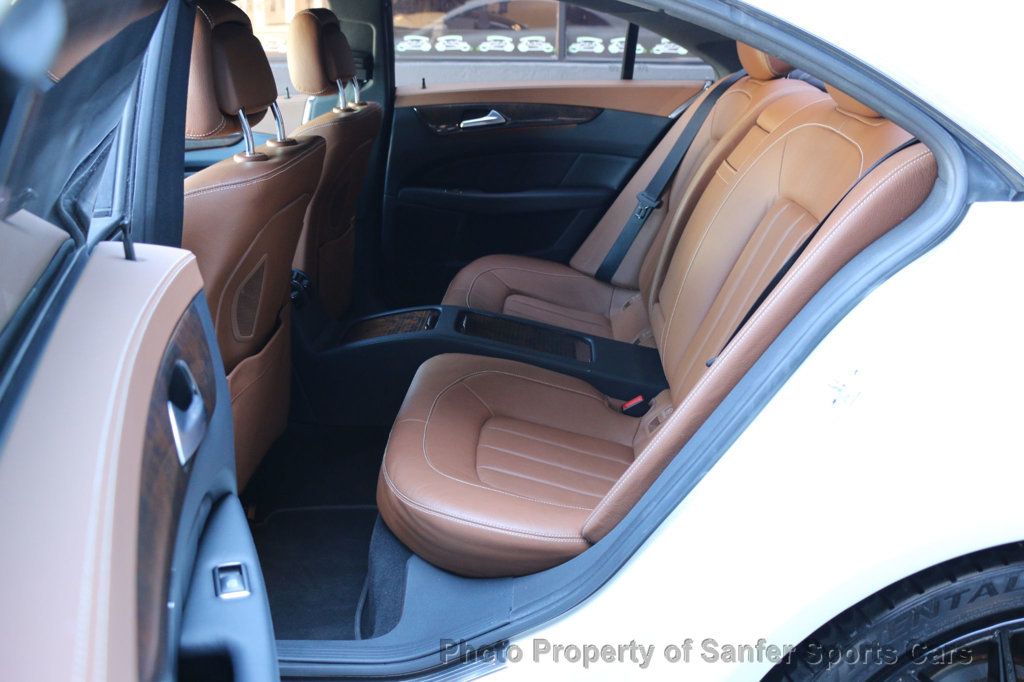 2015 Mercedes-Benz CLS 4dr Sedan CLS 400 4MATIC - 22966755 - 28