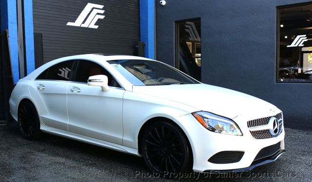 2015 Mercedes-Benz CLS 4dr Sedan CLS 400 4MATIC - 22966755 - 2